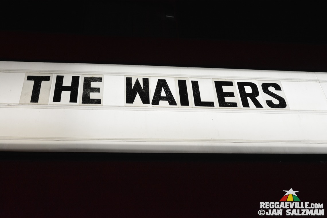 The Wailers - Backstage @ The Roxy in Los Angeles, CA