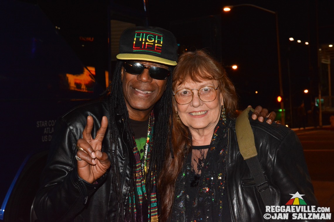 The Wailers - Backstage @ The Roxy in Los Angeles, CA