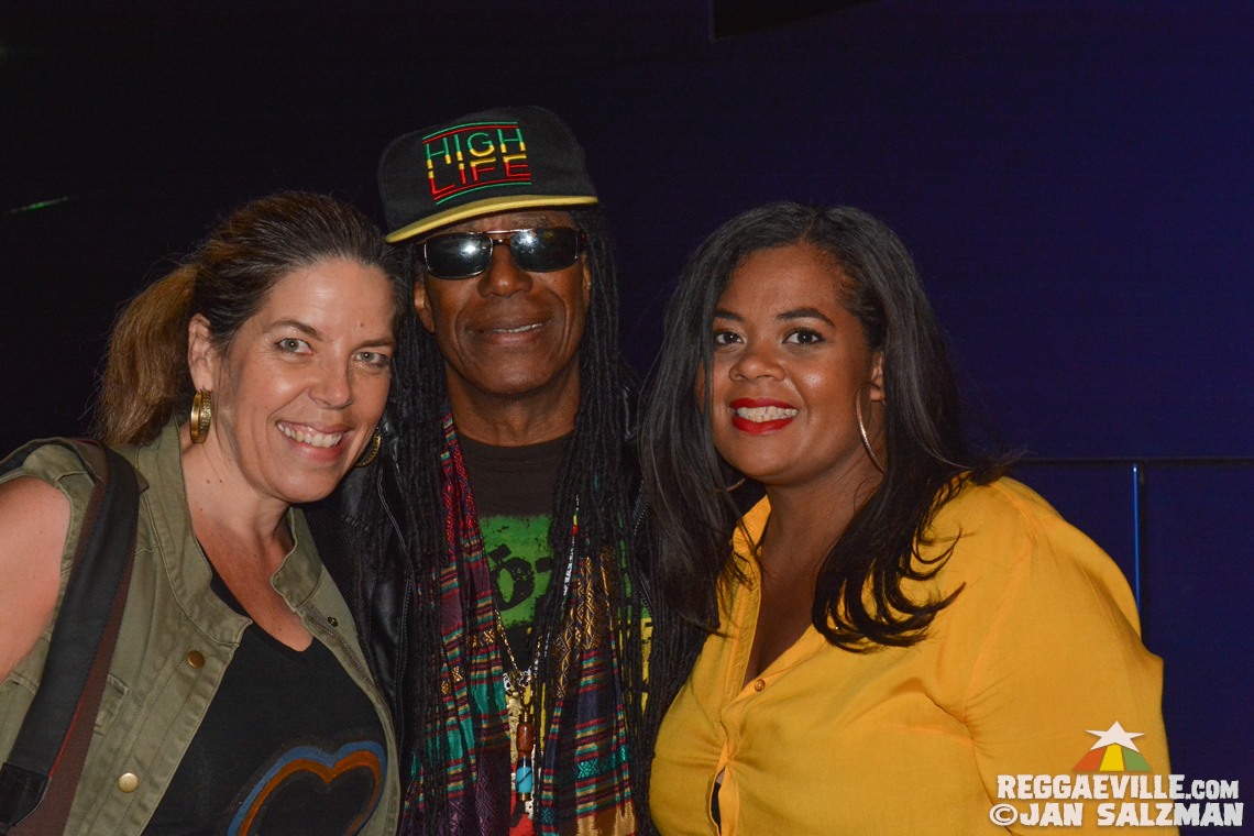 The Wailers - Backstage @ The Roxy in Los Angeles, CA