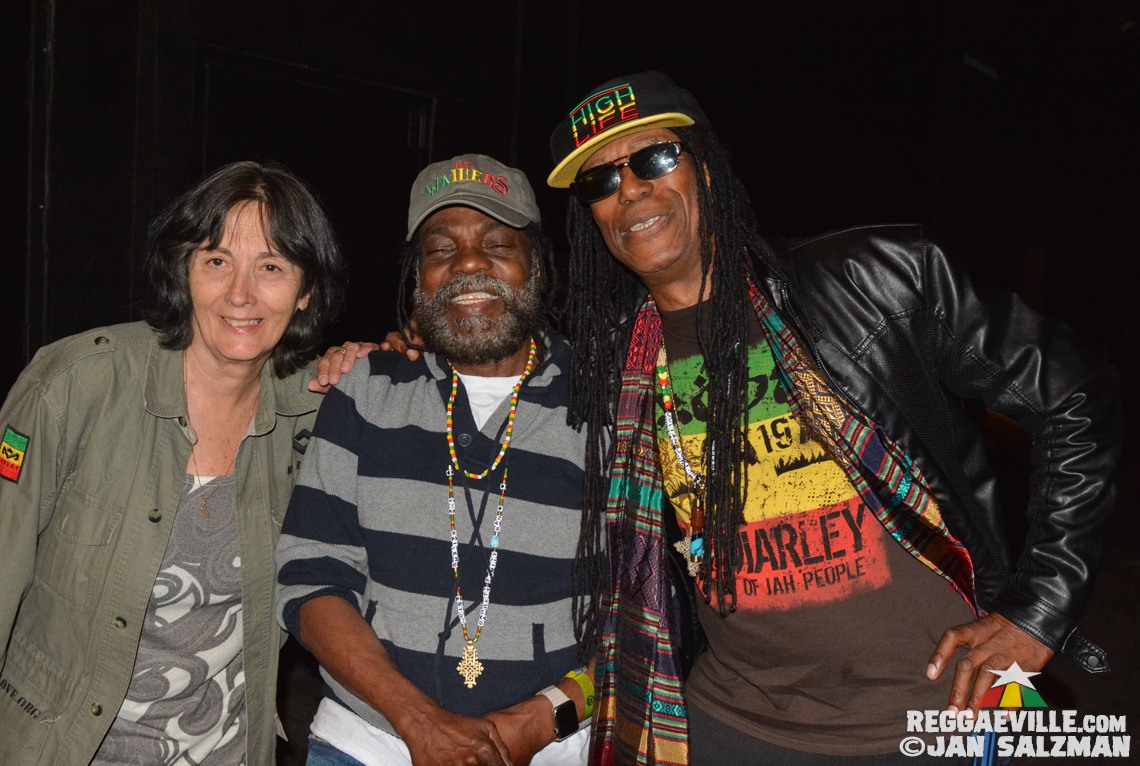 The Wailers - Backstage @ The Roxy in Los Angeles, CA