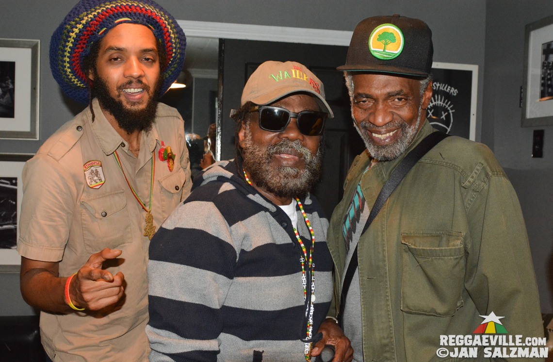 The Wailers - Backstage @ The Roxy in Los Angeles, CA
