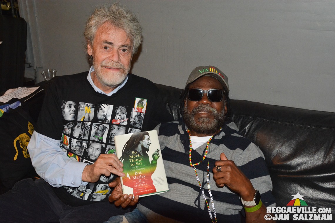 The Wailers - Backstage @ The Roxy in Los Angeles, CA