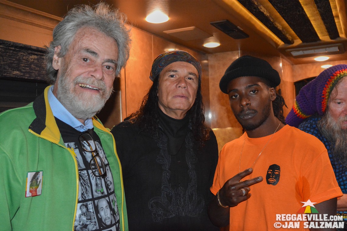 The Wailers - Backstage @ The Roxy in Los Angeles, CA