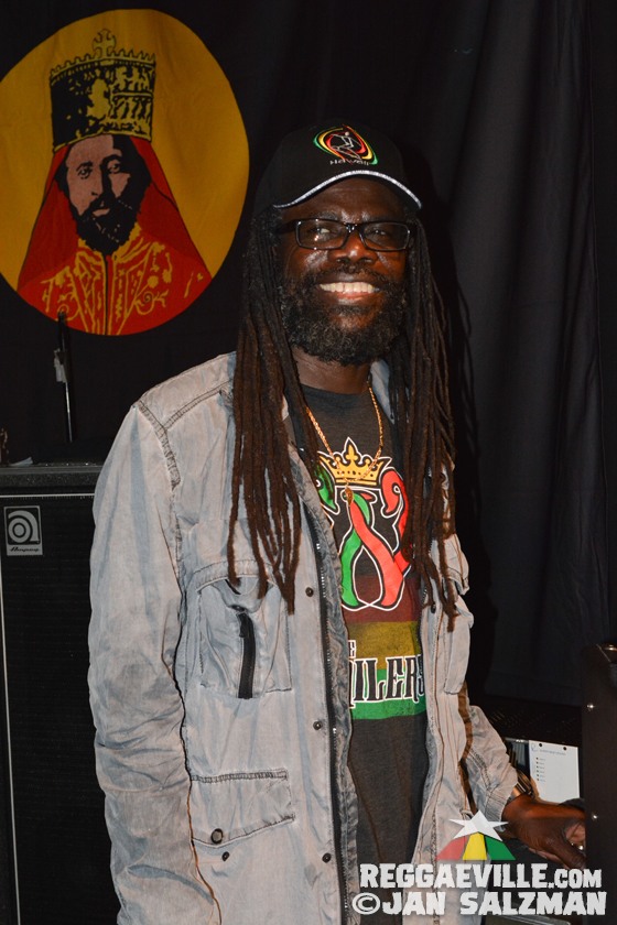 The Wailers - Backstage @ The Roxy in Los Angeles, CA