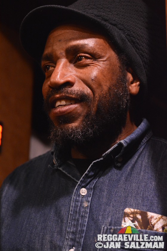 The Wailers - Backstage @ The Roxy in Los Angeles, CA