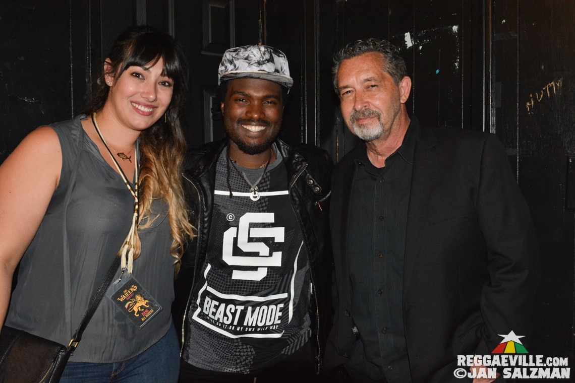 The Wailers - Backstage @ The Roxy in Los Angeles, CA