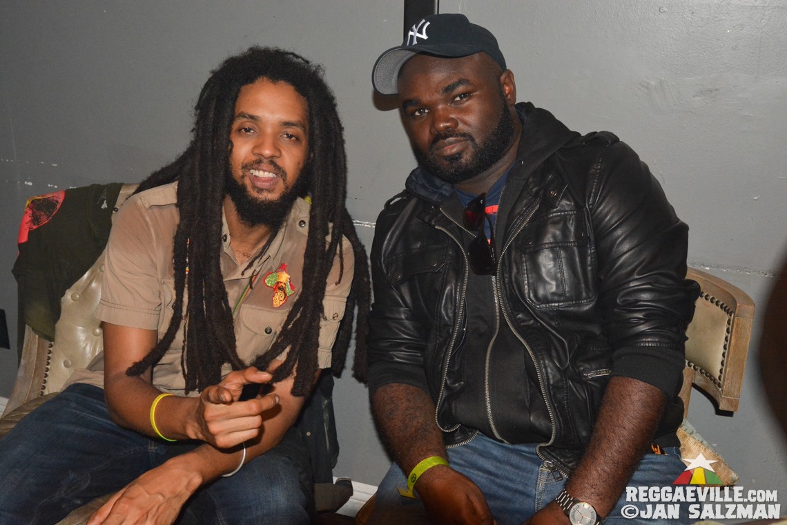 The Wailers - Backstage @ The Roxy in Los Angeles, CA