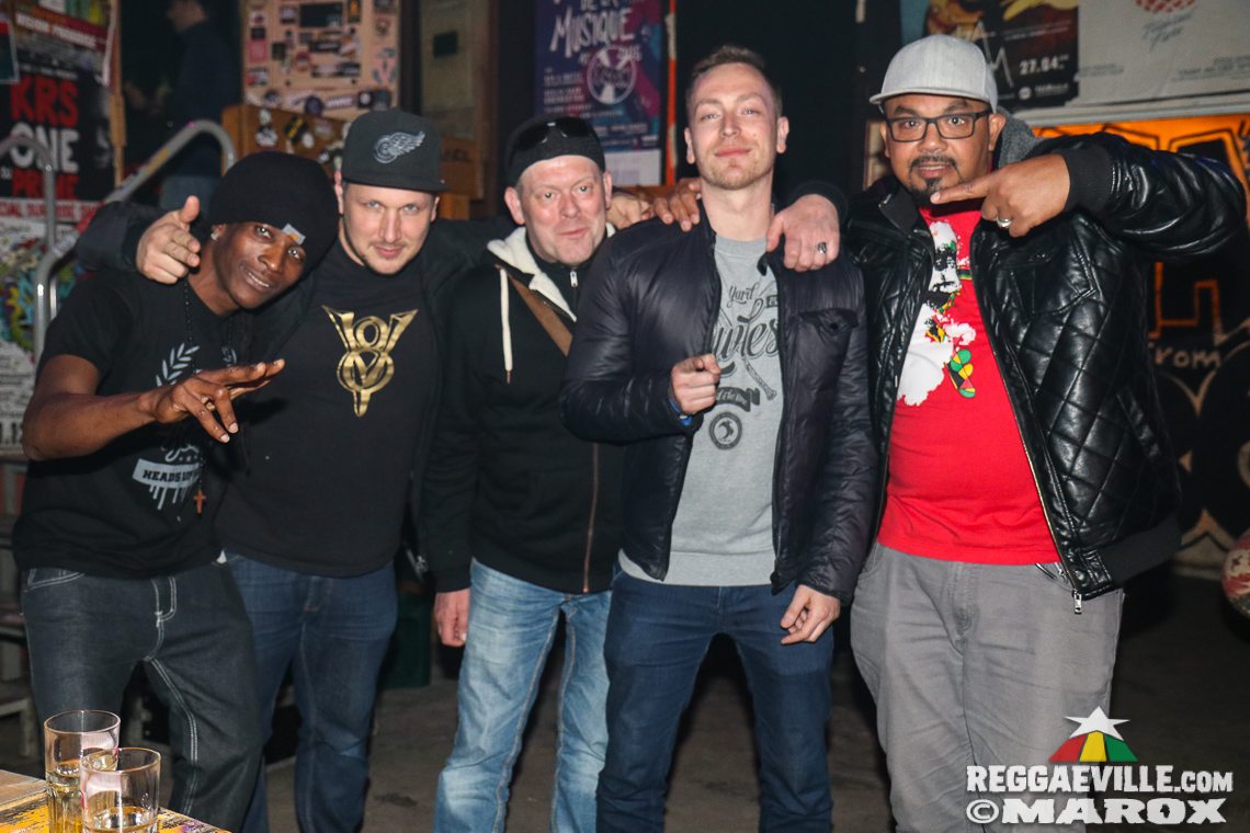 War Ina East 2017 in Berlin, Germany @ Yaam