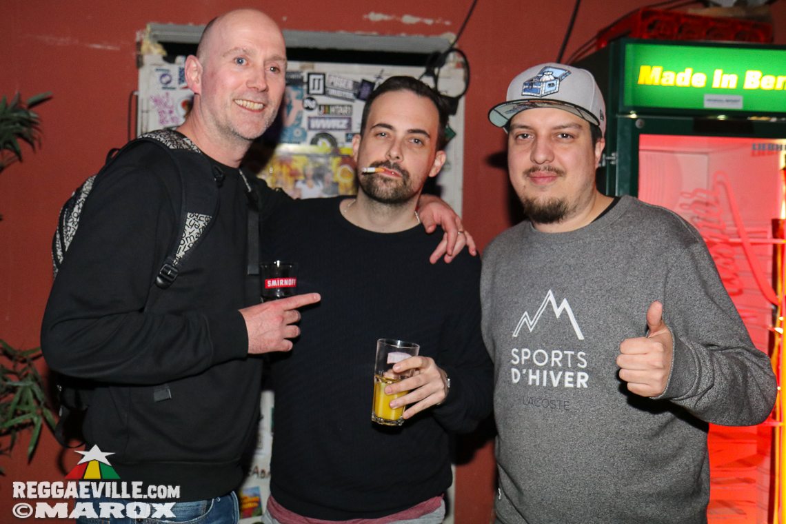 War Ina East 2017 in Berlin, Germany @ Yaam