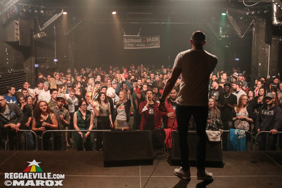 War Ina East 2017 in Berlin, Germany @ Yaam