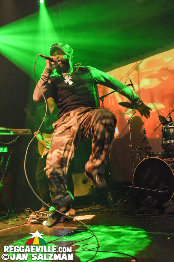Warrior King & Arise Roots in Los Angeles, CA @ Echoplex