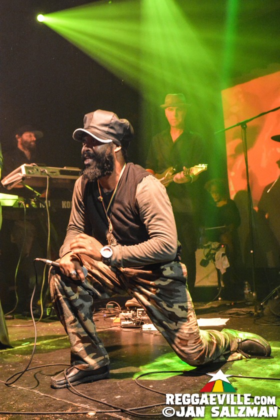 Warrior King & Arise Roots in Los Angeles, CA @ Echoplex