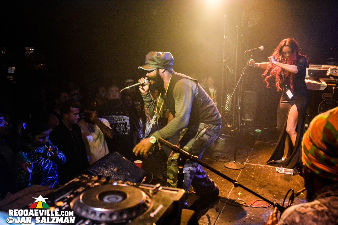 Warrior King & Arise Roots in Los Angeles, CA @ Echoplex