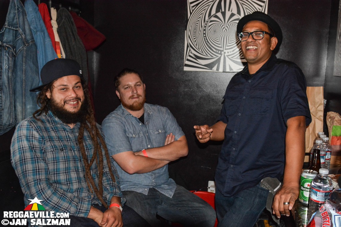 Warrior King & Arise Roots in Los Angeles, CA @ Echoplex