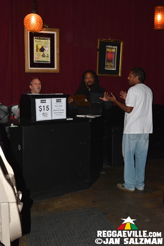 Warrior King & Arise Roots in Los Angeles, CA @ Echoplex