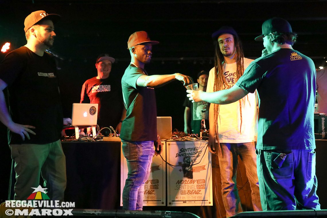 Who Conquers Benztown Clash 2017 in Stuttgart, Germany @ Club Universum