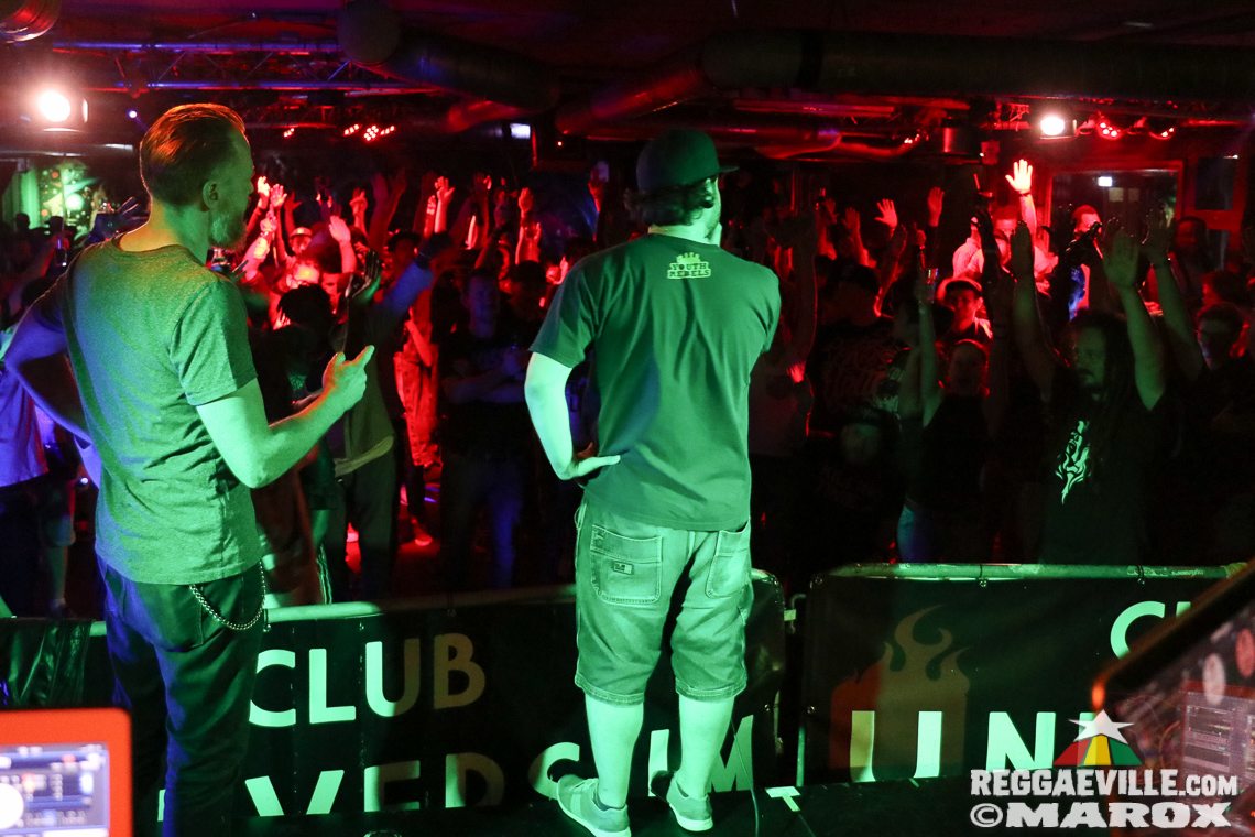 Who Conquers Benztown Clash 2017 in Stuttgart, Germany @ Club Universum