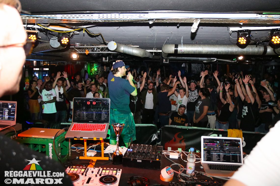 Who Conquers Benztown Clash 2017 in Stuttgart, Germany @ Club Universum