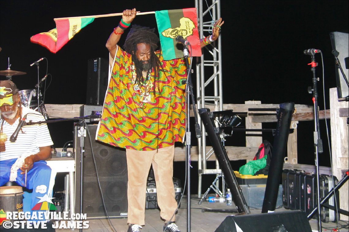 Wickie Wackie Music Festival in Bull Bay, Jamaica 2017