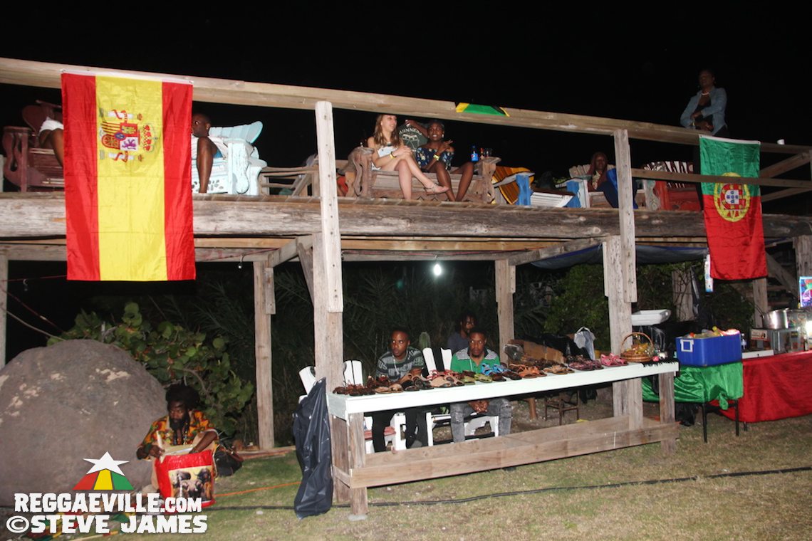 Wickie Wackie Music Festival in Bull Bay, Jamaica 2017