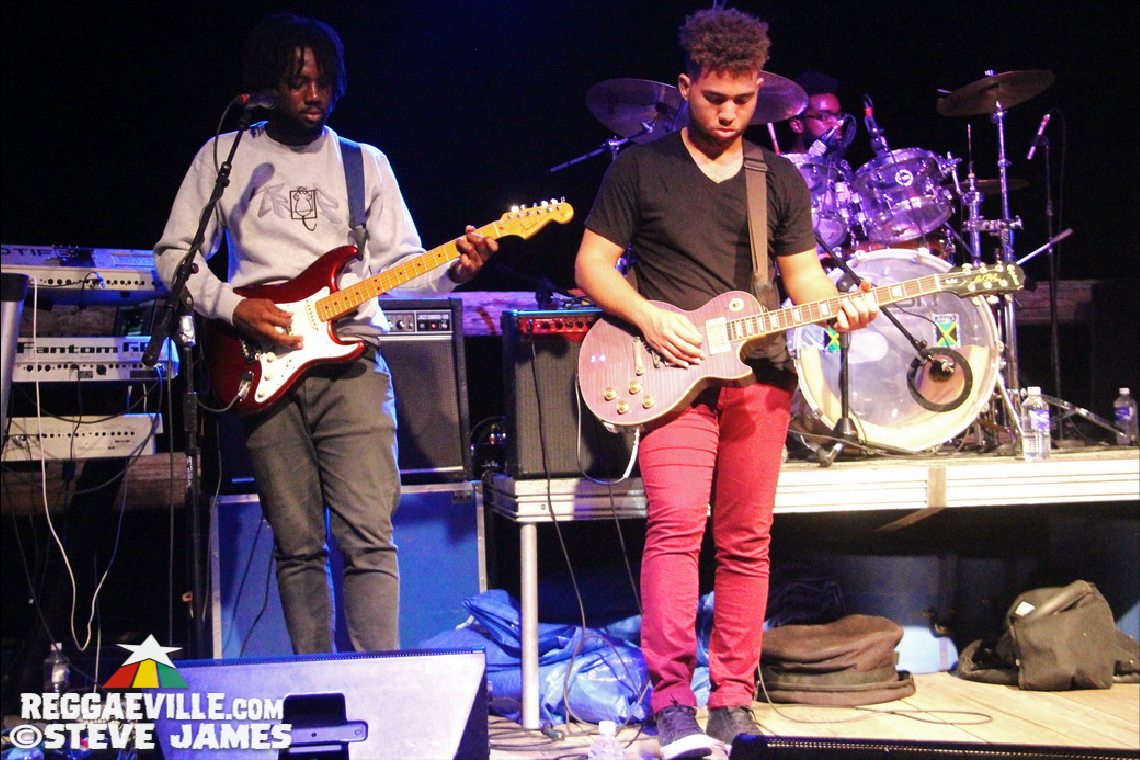 Wickie Wackie Music Festival in Bull Bay, Jamaica 2017