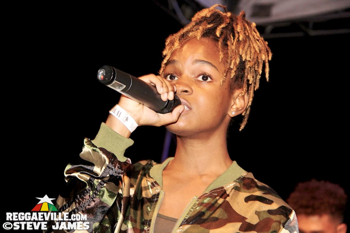 Wickie Wackie Music Festival in Bull Bay, Jamaica 2017