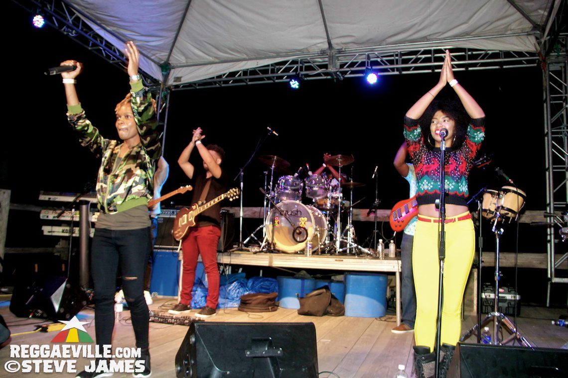 Wickie Wackie Music Festival in Bull Bay, Jamaica 2017