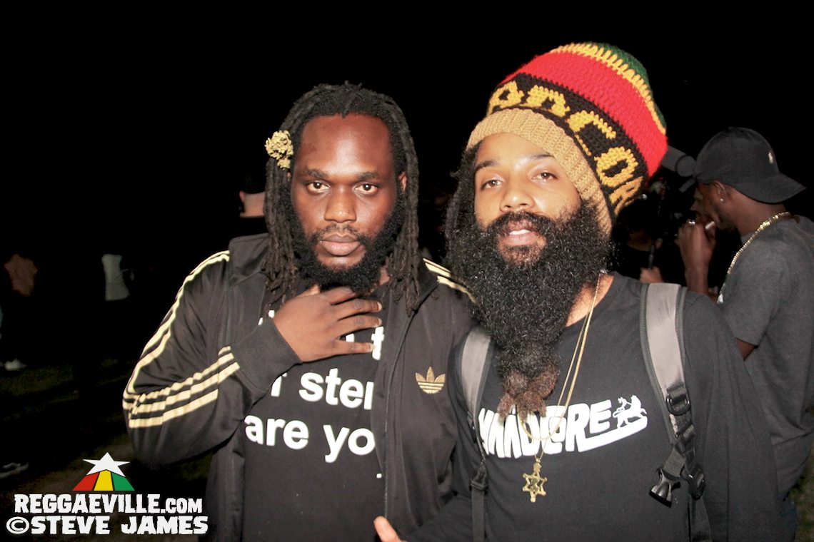 Wickie Wackie Music Festival in Bull Bay, Jamaica 2017