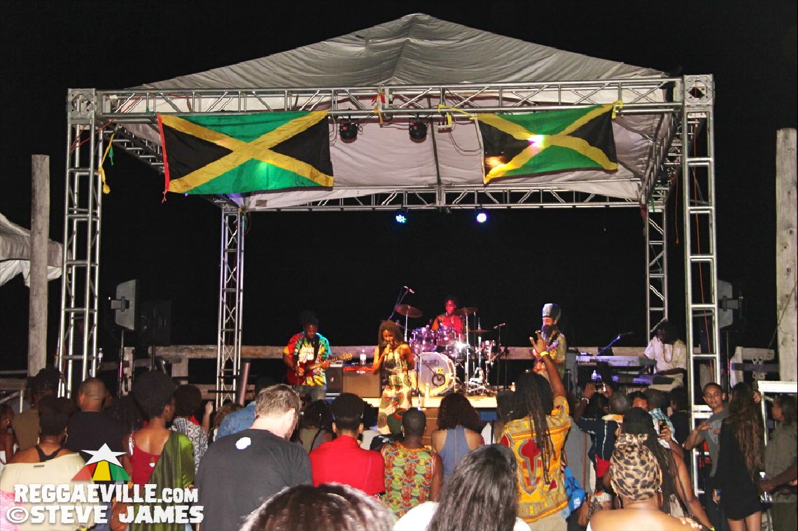 Wickie Wackie Music Festival in Bull Bay, Jamaica 2017
