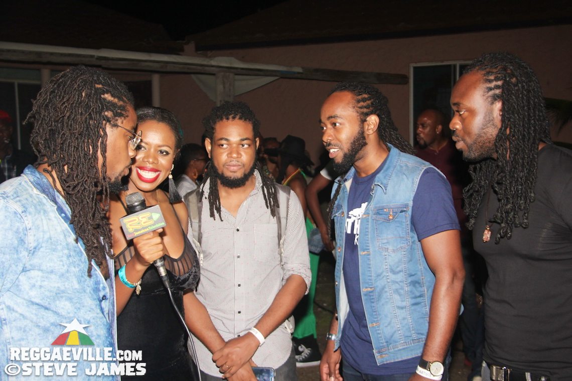 Wickie Wackie Music Festival in Bull Bay, Jamaica 2017