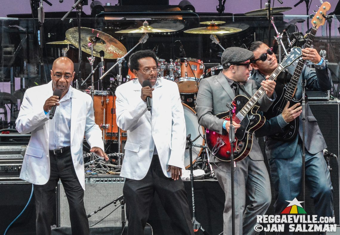 Ziggy Marley with Orchestra, The Specials and Keith & Tex @ Reggae Night XVI