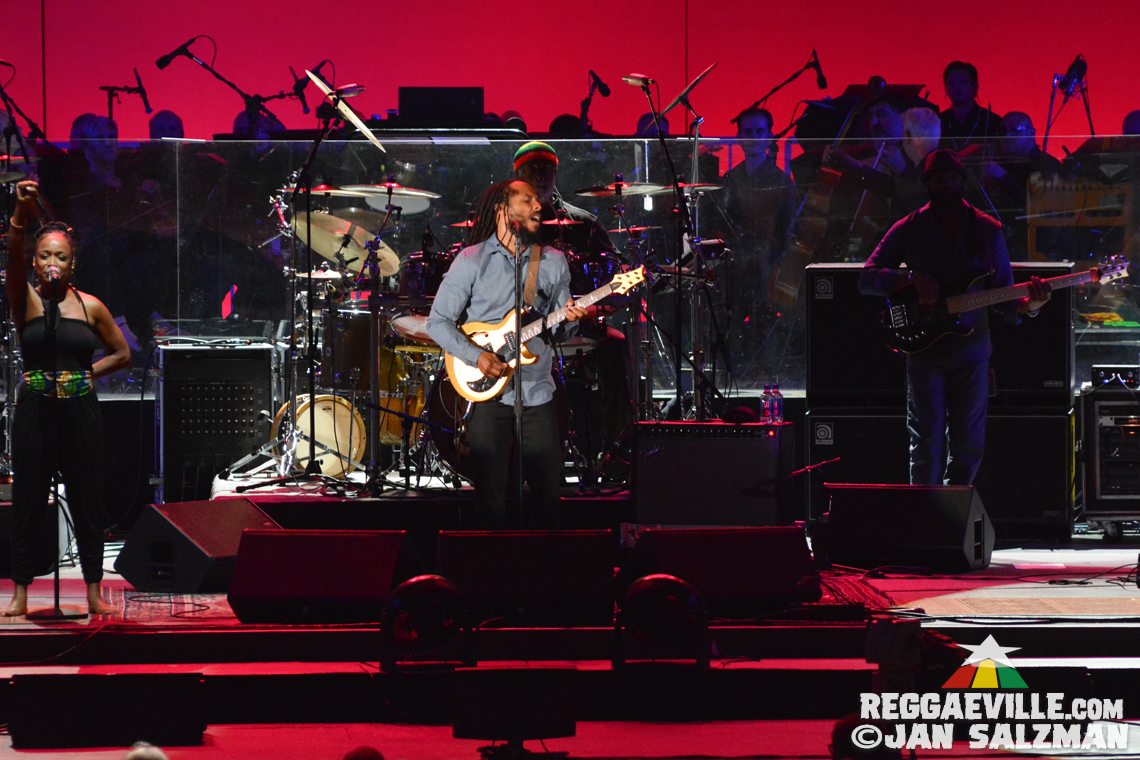 Ziggy Marley with Orchestra, The Specials and Keith & Tex @ Reggae Night XVI
