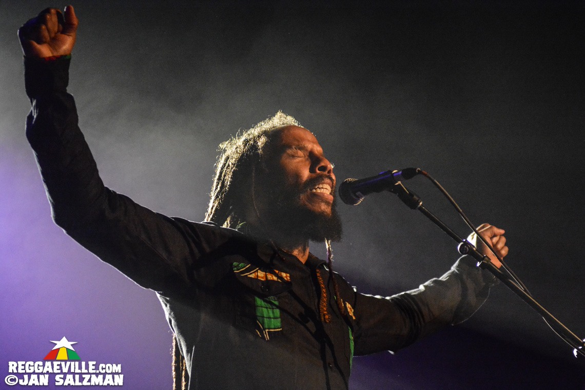 Ziggy & Stephen Marley @ Exodus 40 Live in Los Angeles, CA