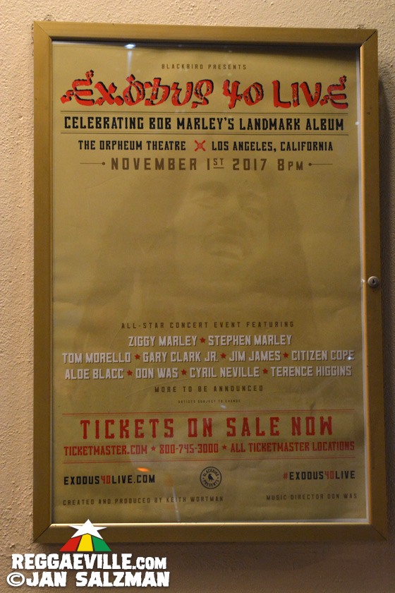 Ziggy & Stephen Marley @ Exodus 40 Live in Los Angeles, CA