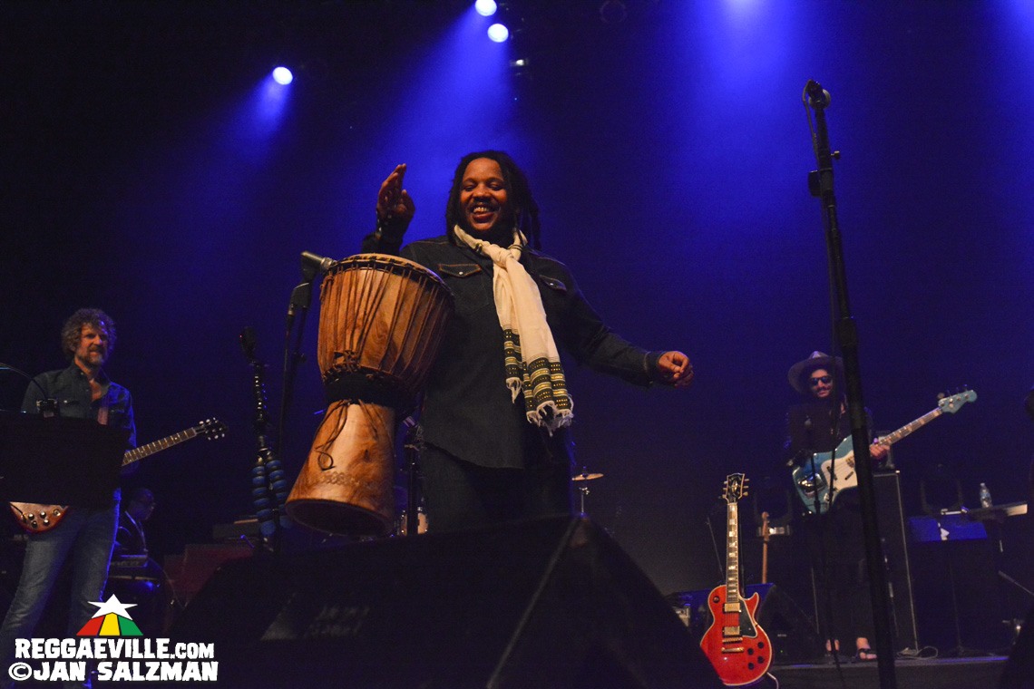 Ziggy & Stephen Marley @ Exodus 40 Live in Los Angeles, CA