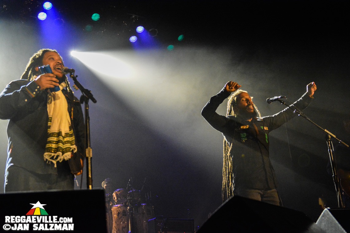Ziggy & Stephen Marley @ Exodus 40 Live in Los Angeles, CA