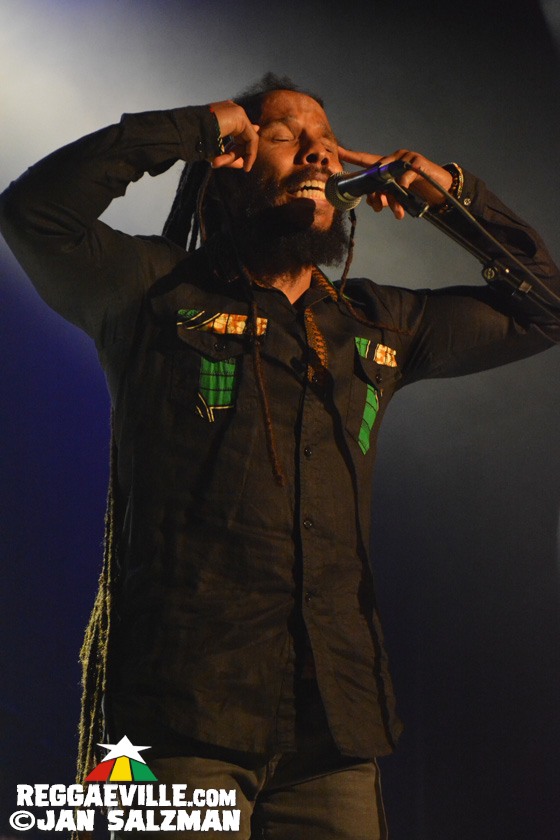 Ziggy & Stephen Marley @ Exodus 40 Live in Los Angeles, CA