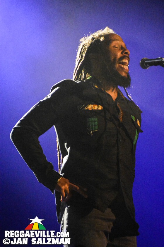 Ziggy & Stephen Marley @ Exodus 40 Live in Los Angeles, CA