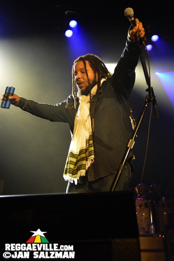 Ziggy & Stephen Marley @ Exodus 40 Live in Los Angeles, CA