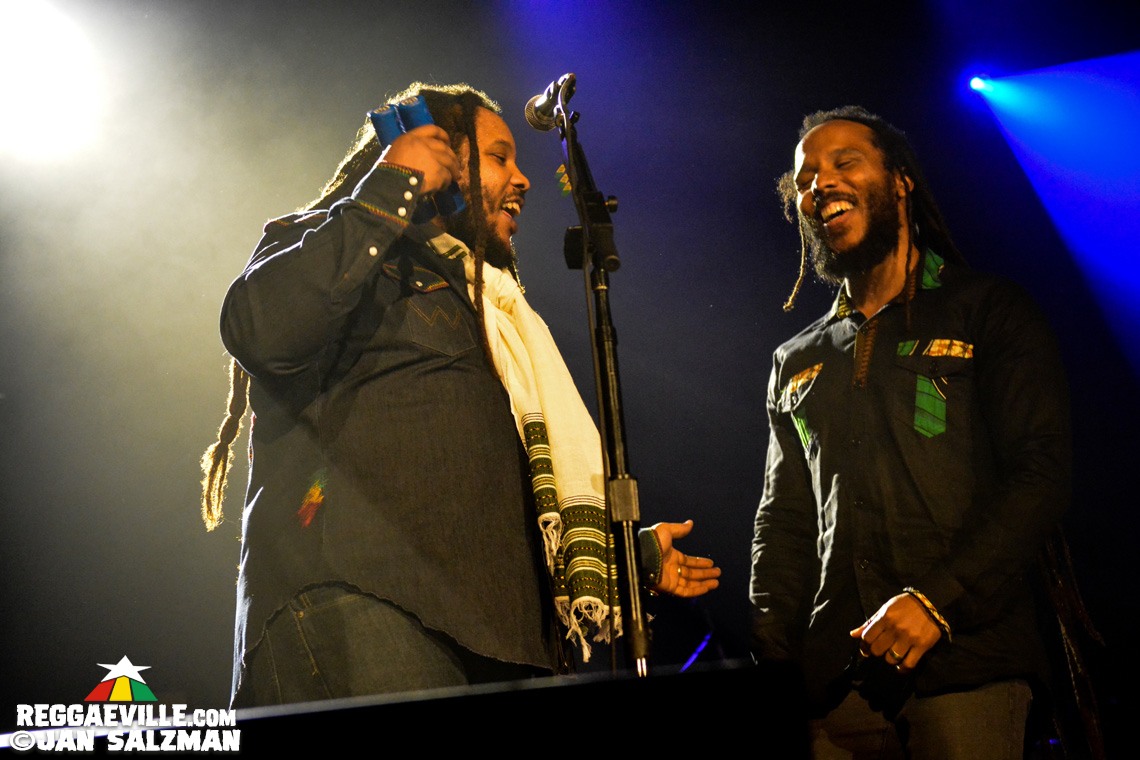 Ziggy & Stephen Marley @ Exodus 40 Live in Los Angeles, CA