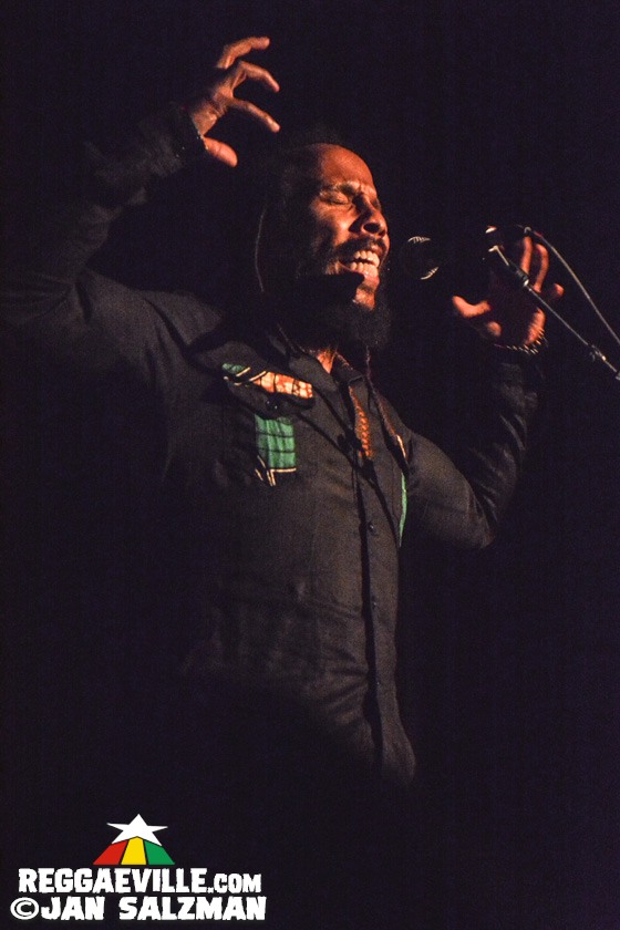 Ziggy & Stephen Marley @ Exodus 40 Live in Los Angeles, CA