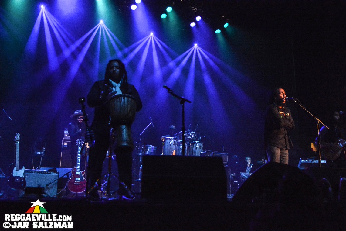 Ziggy & Stephen Marley @ Exodus 40 Live in Los Angeles, CA