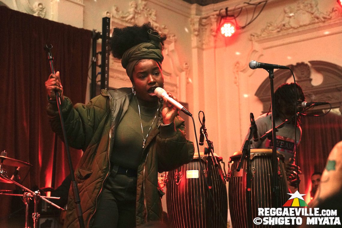 Chronixx, Koffee, Sevana, Chronicle and more...