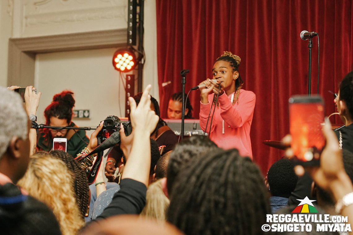 Chronixx, Koffee, Sevana, Chronicle and more...