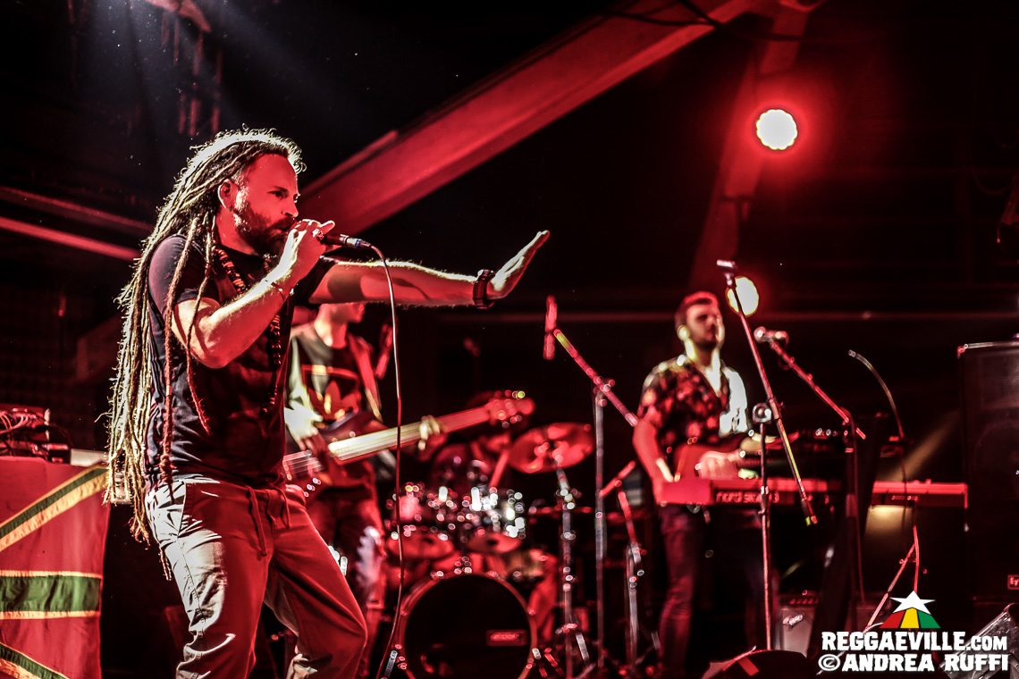 Zion Train with Raiz, Paolo Baldini, Michela Grena & Muiravale Freetown