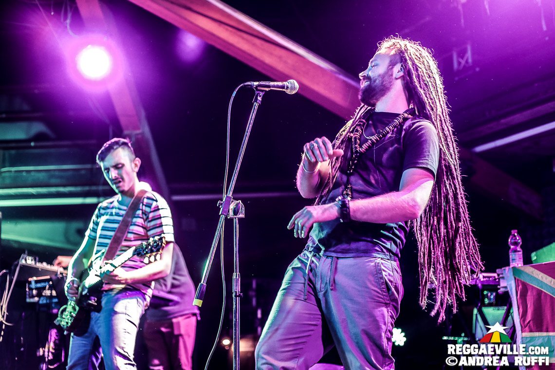 Zion Train with Raiz, Paolo Baldini, Michela Grena & Muiravale Freetown