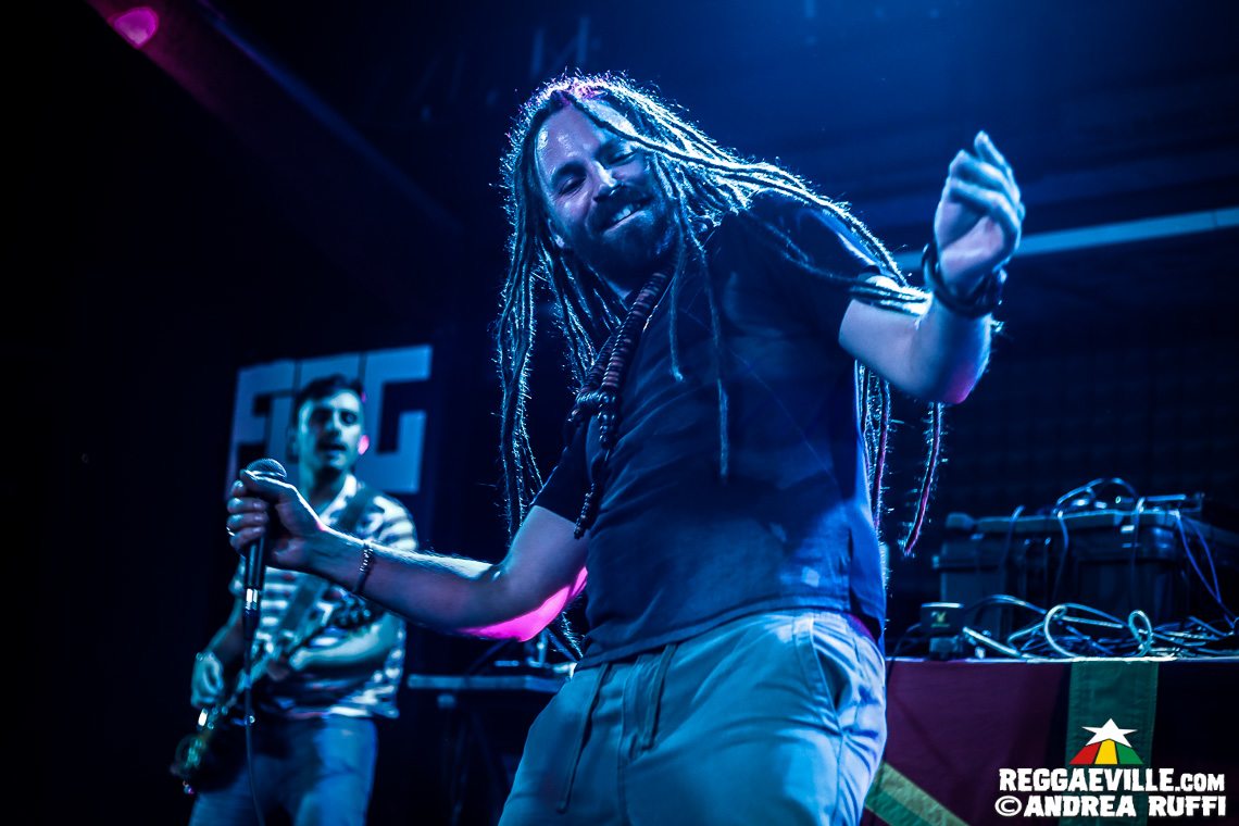 Zion Train with Raiz, Paolo Baldini, Michela Grena & Muiravale Freetown