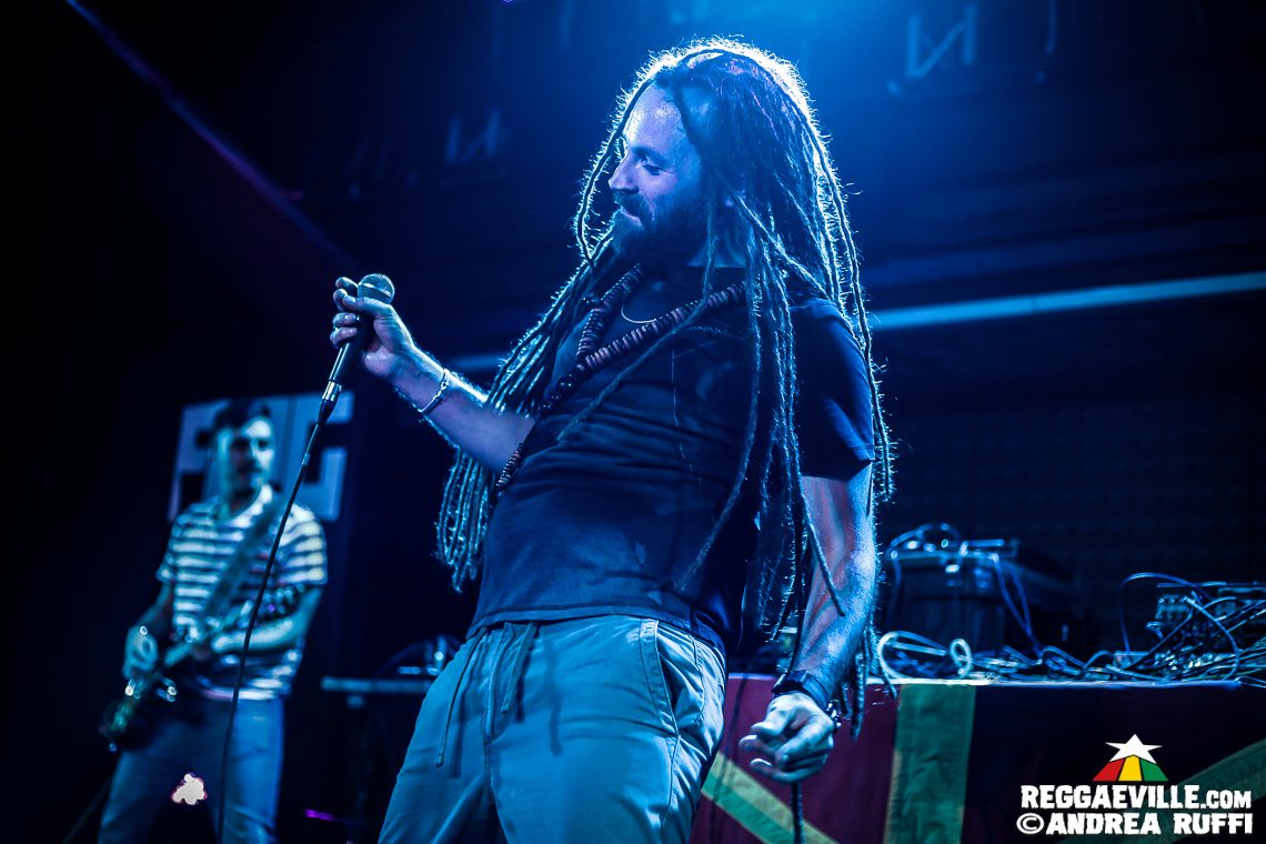 Zion Train with Raiz, Paolo Baldini, Michela Grena & Muiravale Freetown