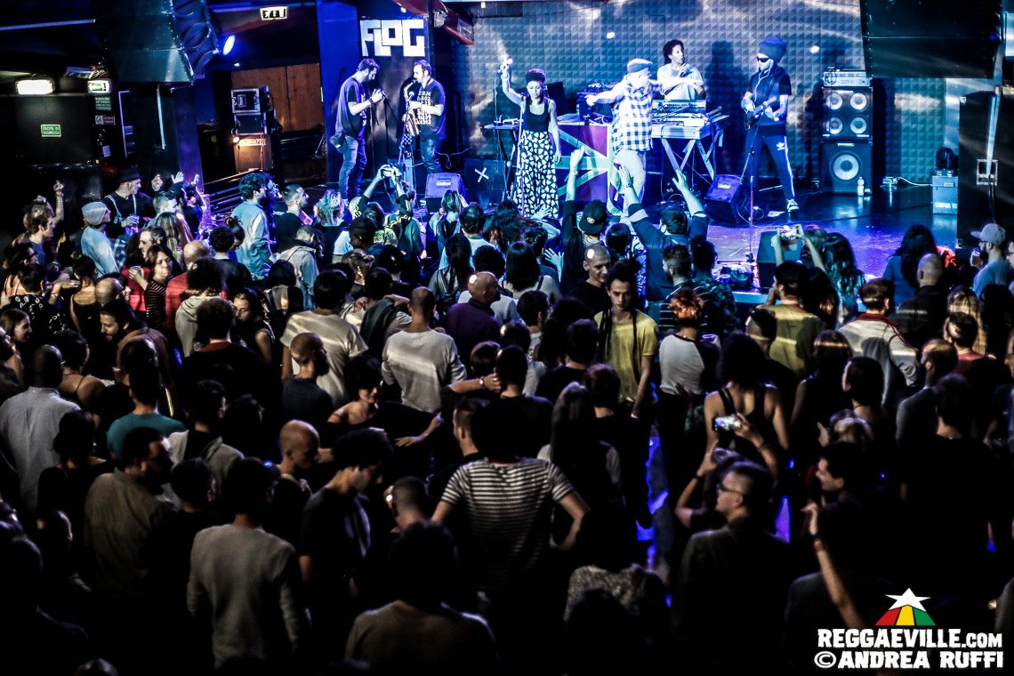 Zion Train with Raiz, Paolo Baldini, Michela Grena & Muiravale Freetown