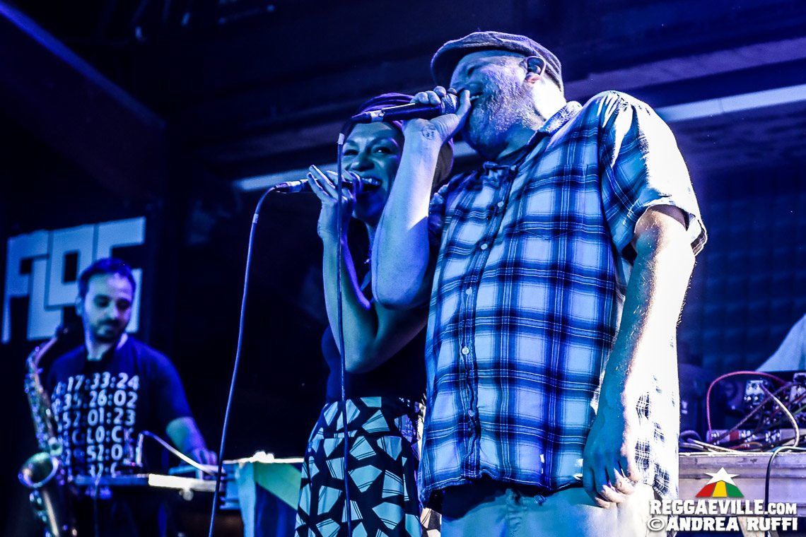 Zion Train with Raiz, Paolo Baldini, Michela Grena & Muiravale Freetown